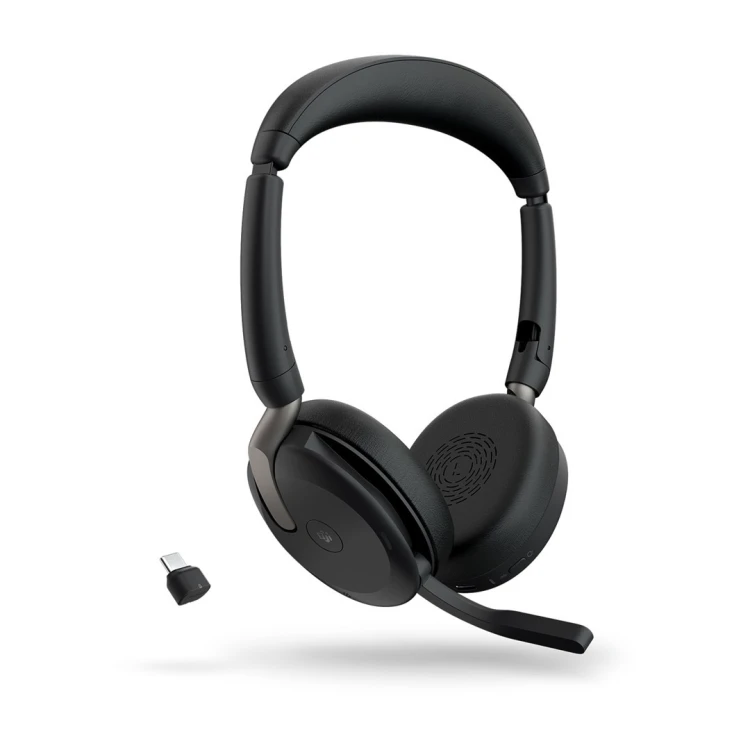Jabra 26699-999-899 słuchawki/zestaw słuchawkowy Przewodowy i Bezprzewodowy Opaska na głowę Biuro/centrum telefoniczne Bluetooth Czarny