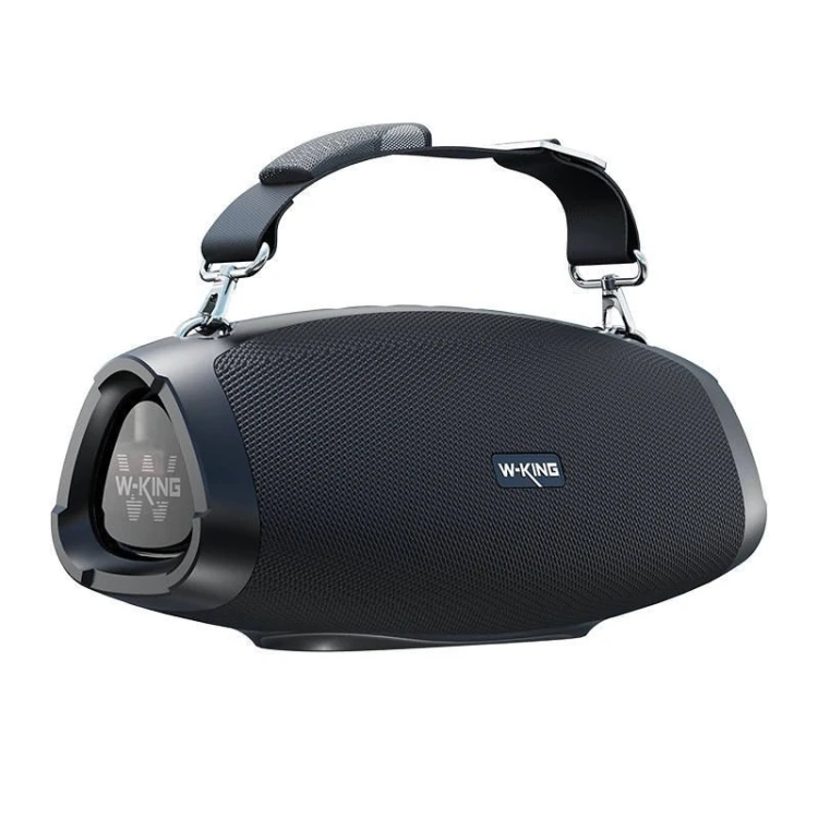 Głośnik bezprzewodowy Bluetooth W-KING X10 70W czarny