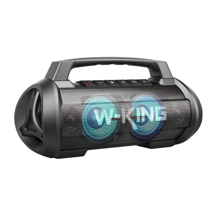 Głośnik bezprzewodowy Bluetooth W-KING D10 70W czarny