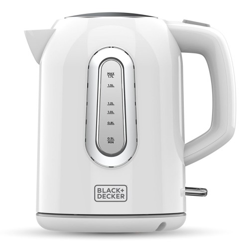 Czajnik elektryczny Black+Decker BXKE2204E 2200W | 1,7l | biały