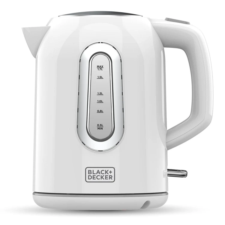 Czajnik elektryczny Black+Decker BXKE2204E 2200W | 1,7l | biały