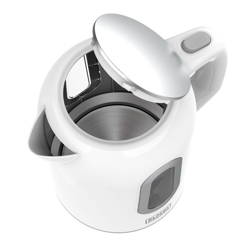Czajnik elektryczny Black+Decker BXKE2204E 2200W | 1,7l | biały