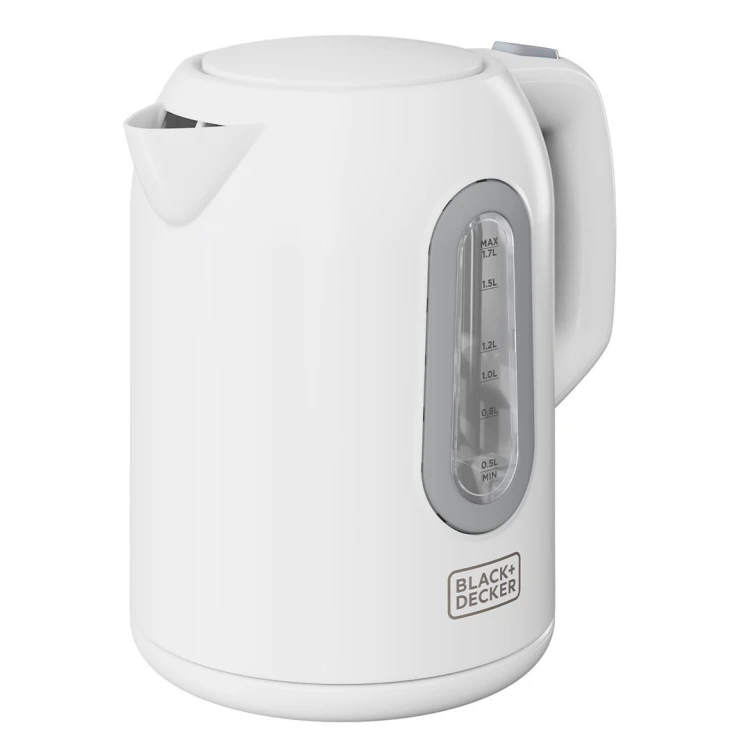 Czajnik elektryczny Black+Decker BXKE2204E 2200W | 1,7l | biały
