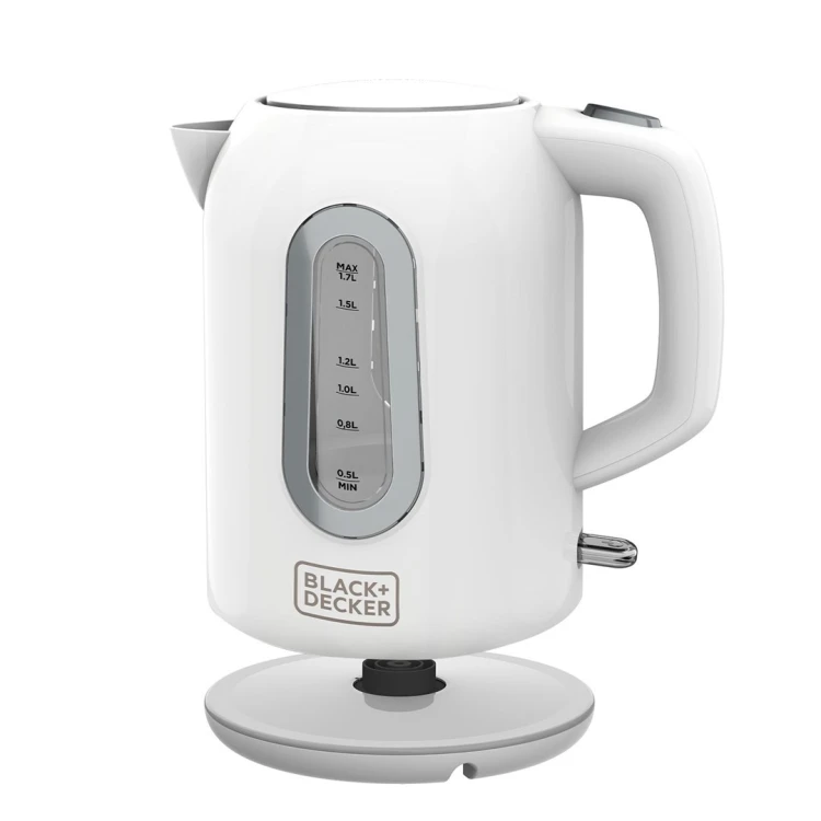 Czajnik elektryczny Black+Decker BXKE2204E 2200W | 1,7l | biały