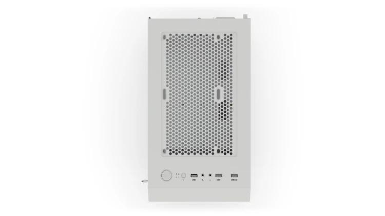 Obudowa KRUX Vako White RGB