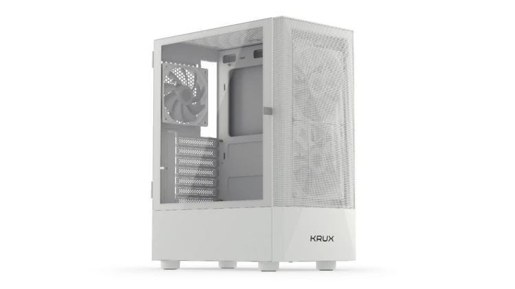 Obudowa KRUX Vako White RGB