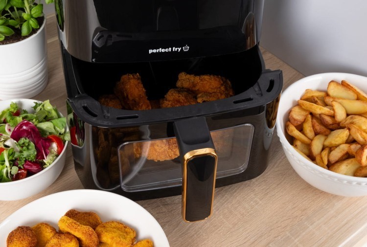 ELDOM FRYTKOWNICA BEZTŁUSZCZOWA FRITTA,POJ.5,0 L,R