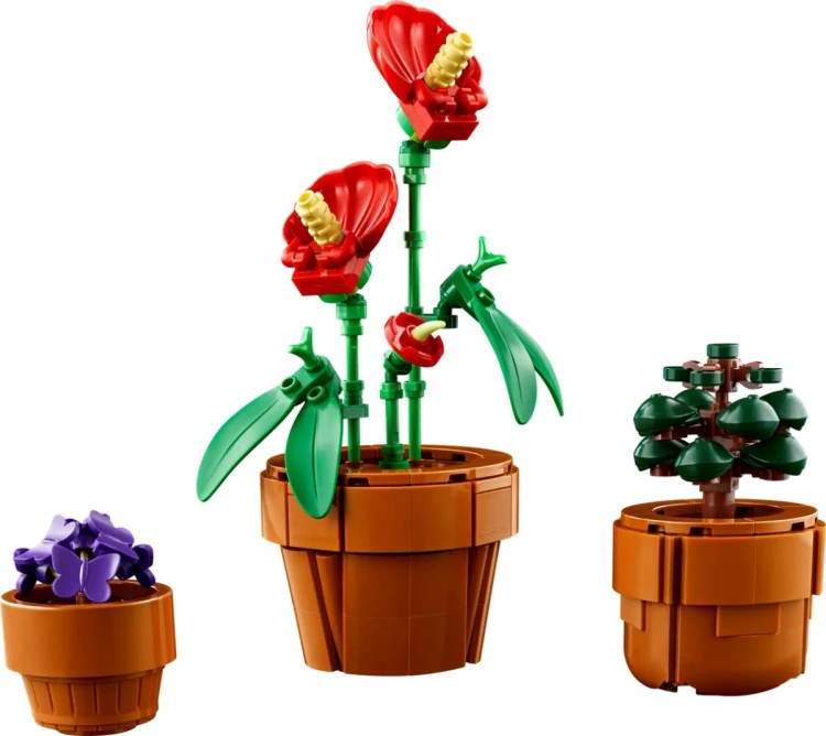 LEGO Icons 10329 - Małe roślinki