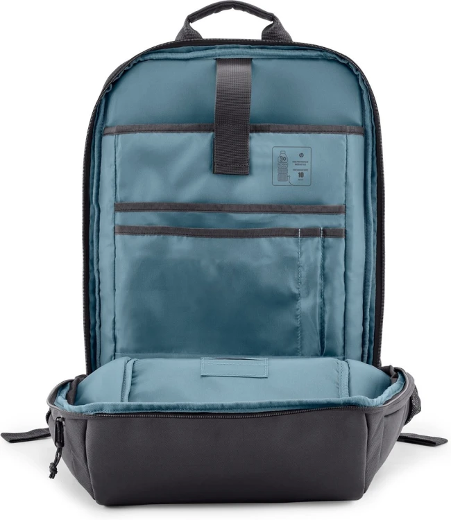 Plecak HP Travel 18L Iron Grey  Laptop Backpack do notebooka 15,6" szary 6B8U6AA