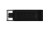 KINGSTON FLASH 256GB DataTraveler 70 USB-C