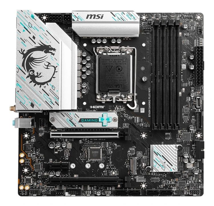 Płyta główna MSI B760M GAMING PLUS WIFI