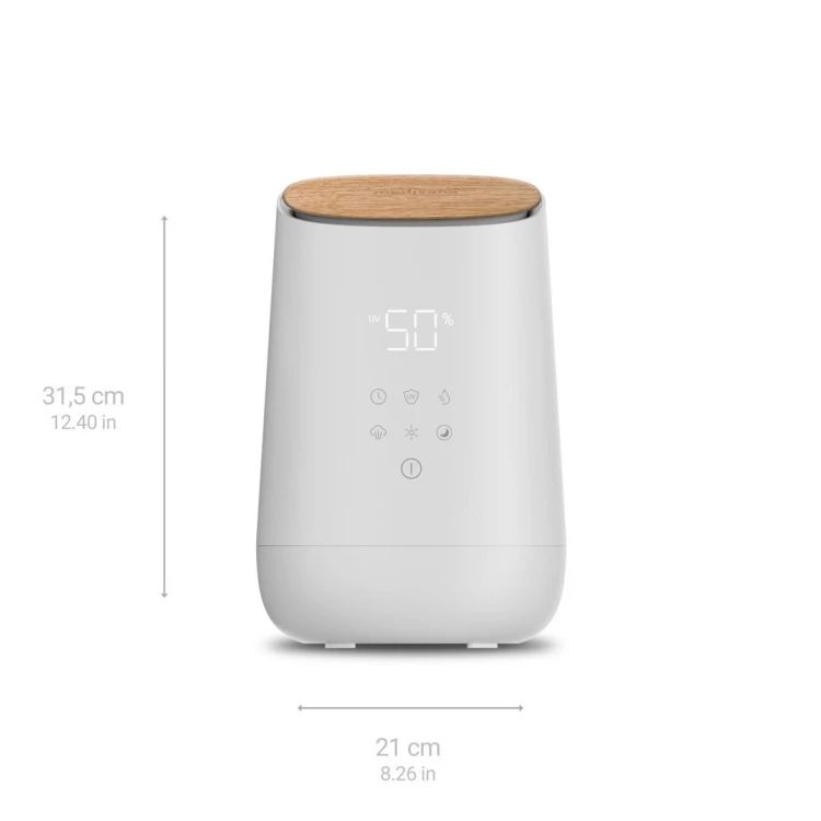 Nawilżacz powietrza Medisana AH 680 Timer do 9h | do 30 m2 | światło UV-C