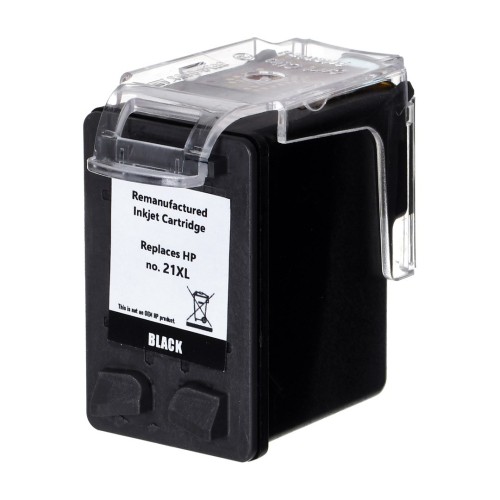 SUPERBULK Tusz do drukarki HP  B-H21XL (zamiennik HP 21XL C9351) Standard czarny