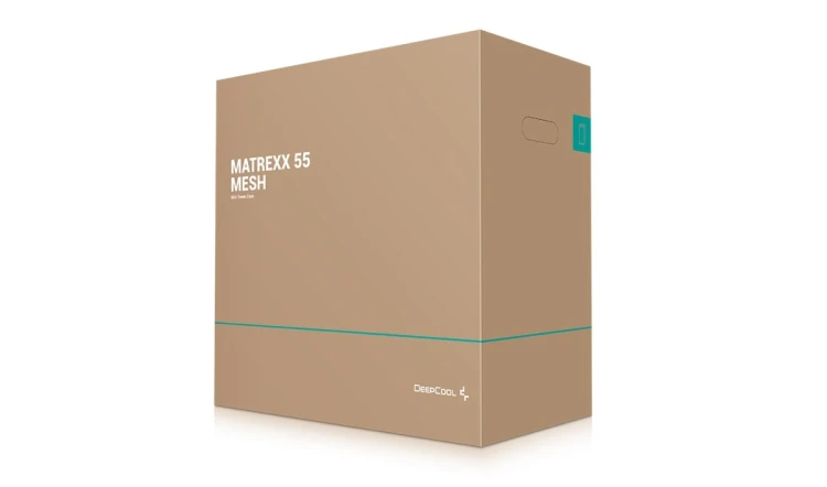 Obudowa DeepCool MATREXX 55 MESH ADD-RGB 4F