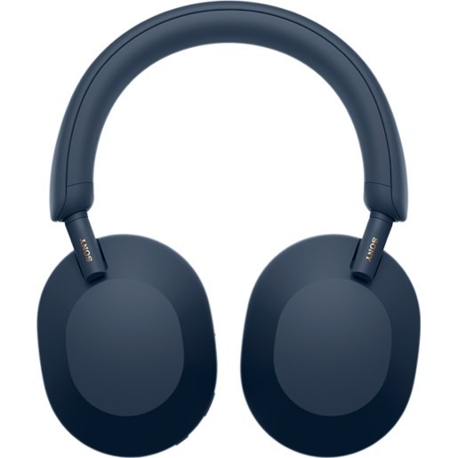 Słuchawki Sony WH-1000XM5 nauszne bluetooth niebieskie