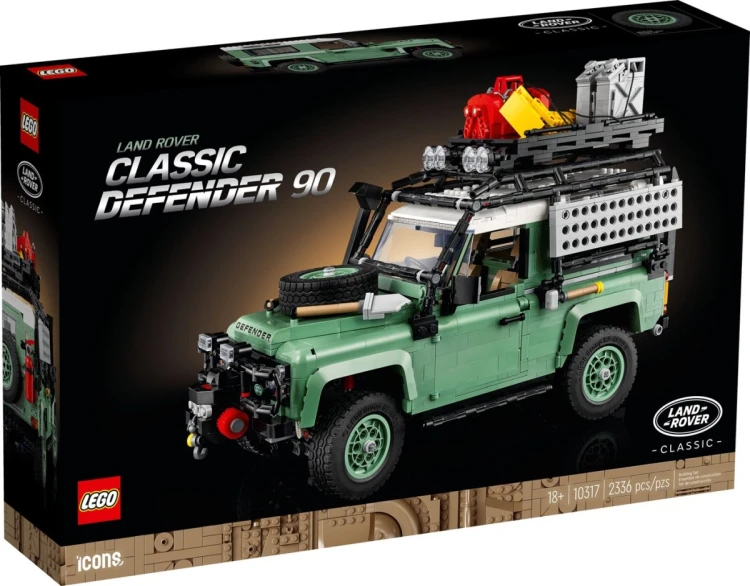 LEGO Icons 10317 - Land Rover Classic Defender 90