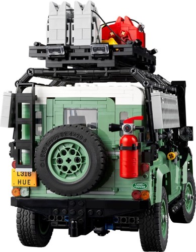 LEGO Icons 10317 - Land Rover Classic Defender 90