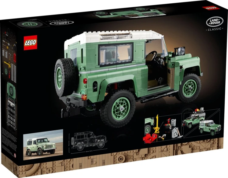 LEGO Icons 10317 - Land Rover Classic Defender 90
