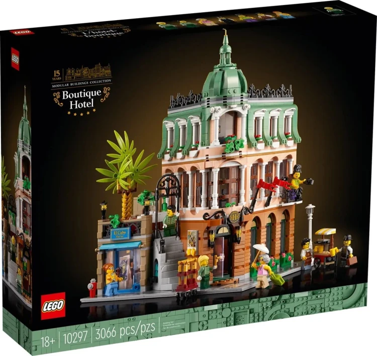 LEGO Creator Expert 10297 - Hotel butikowy