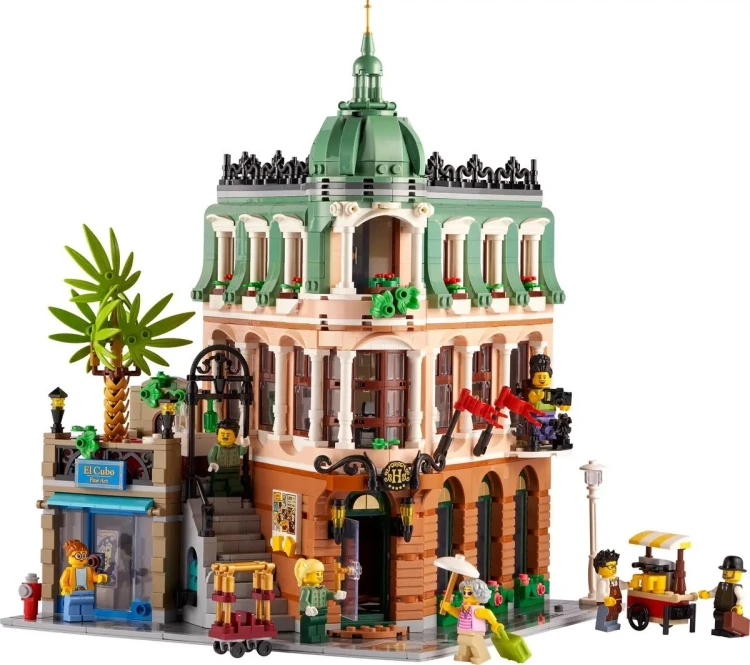 LEGO Creator Expert 10297 - Hotel butikowy