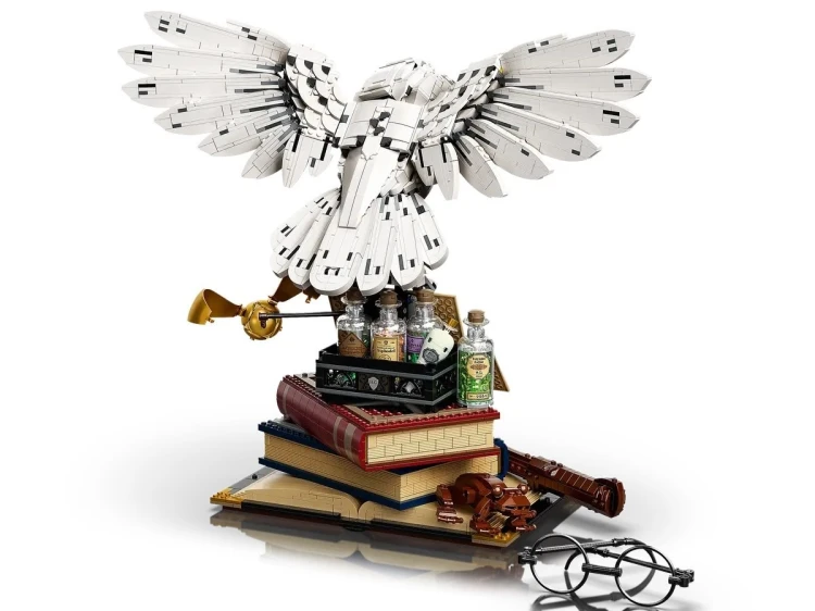 LEGO Harry Potter 76391 - Ikony Hogwartu (Edycja Kolekcjonerska)