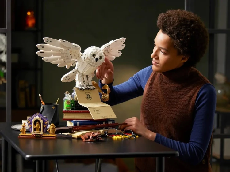 LEGO Harry Potter 76391 - Ikony Hogwartu (Edycja Kolekcjonerska)