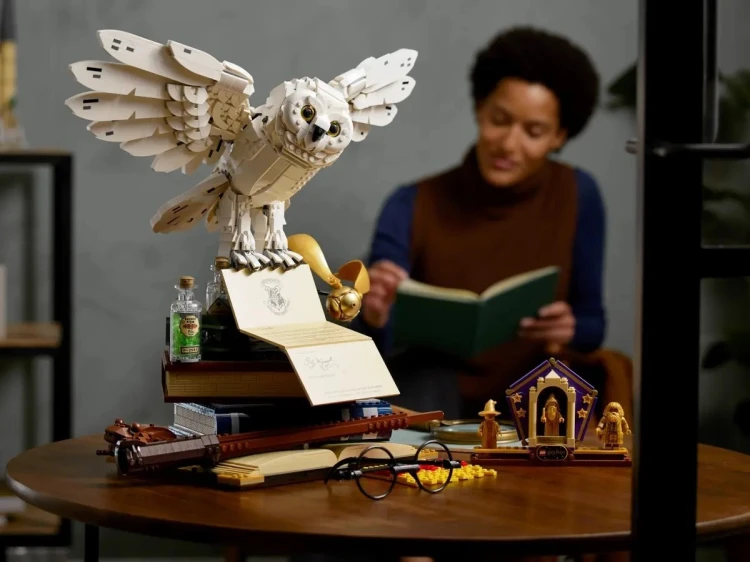 LEGO Harry Potter 76391 - Ikony Hogwartu (Edycja Kolekcjonerska)