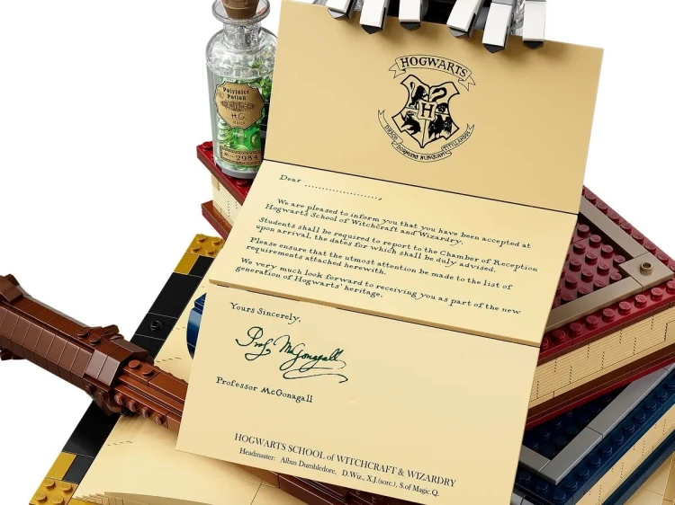 LEGO Harry Potter 76391 - Ikony Hogwartu (Edycja Kolekcjonerska)