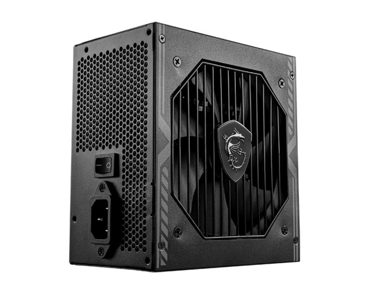 Zasilacz MSI MAG A750BN 750W PCIE5 80+ Bronze ATX 3.1