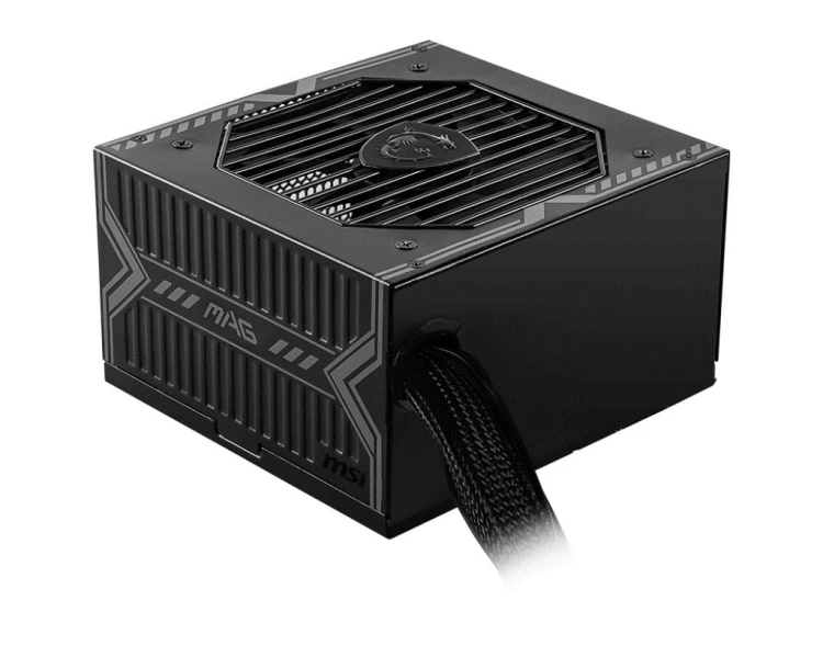 Zasilacz MSI MAG A750BN 750W PCIE5 80+ Bronze ATX 3.1