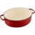 Garnek żeliwny owalny BALLARINI BELLAMONTE 75003-566-0 - 5,5 ltr czerwony