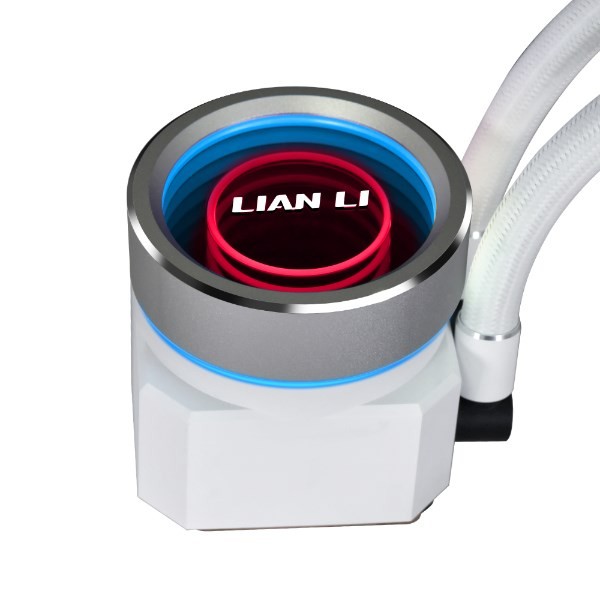 Lian Li GALAHAD II 360 Trinity Performance Kompletne chłodzenie wodne - biały