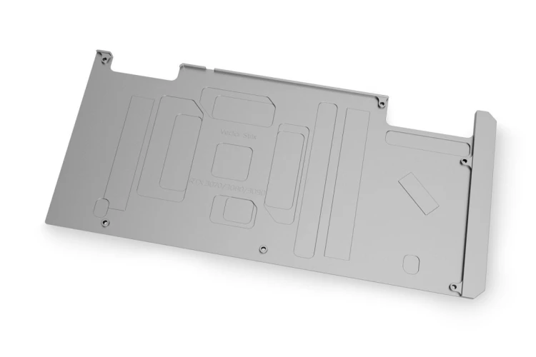 EK Water Blocks 3831109832486 część / akcesorium do systemów chłodzenia komputerów Tylna rejestracja