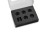 EK Water Blocks EK-Quantum Torque 6-Pack HDC 12 Torque wrench end fitting Czarny 1/4" 6 szt.