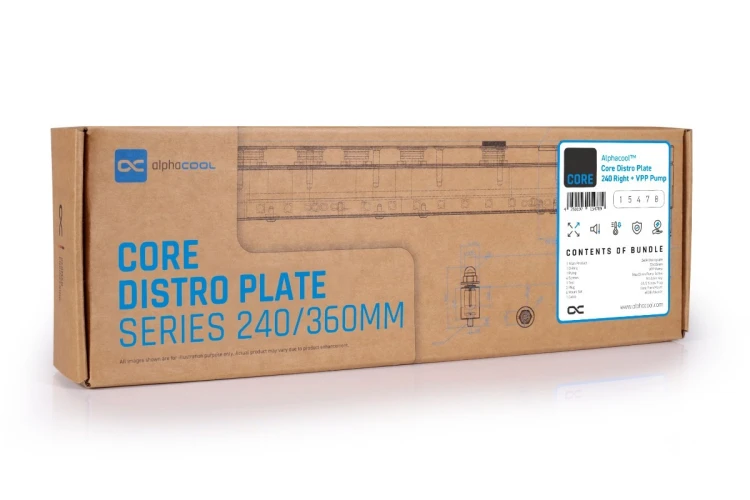 Alphacool Core Distro Plate Pompa i zbiornik