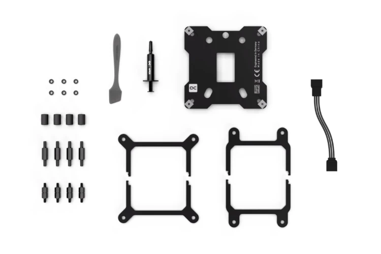 Alphacool Core 1 Aurora Chłodzenie procesora, ARGB