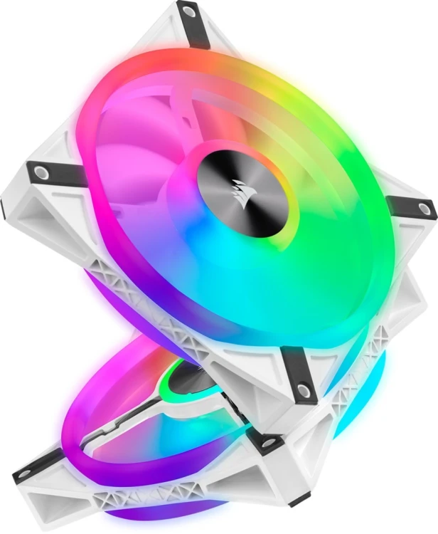 Corsair iCUE QL140 Obudowa komputera Wentylator 14 cm Biały