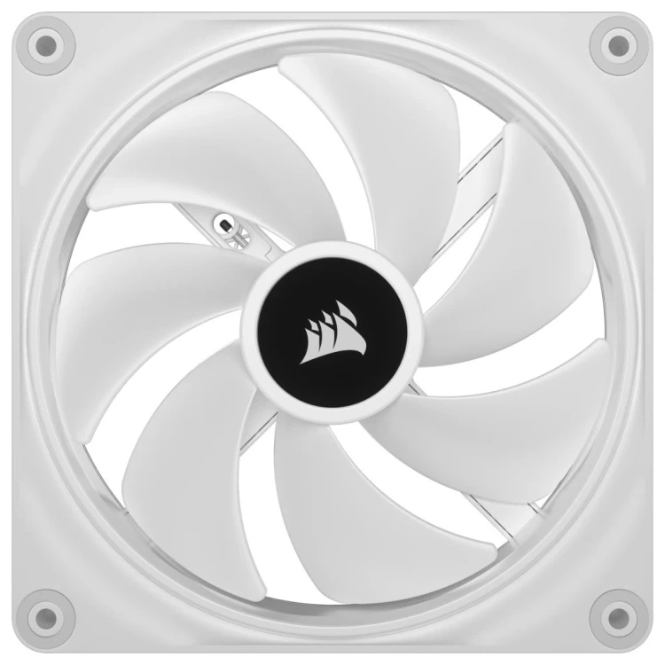 Corsair CO-9051007-WW system chłodzenia komputerów Obudowa komputera Wentylator 14 cm Biały 1 szt.