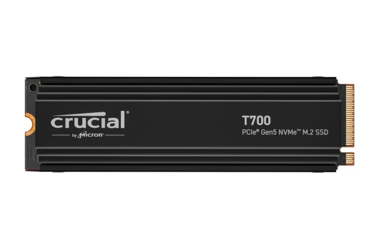 Dysk Crucial SSD T700 1 TB PCie 5.0 NVMe z radiatorem