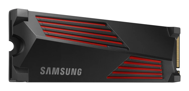 Samsung 990 PRO 2 TB M.2 PCI Express 4.0 NVMe V-NAND MLC