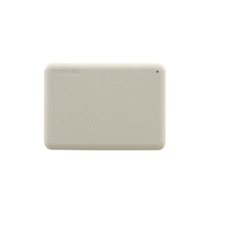 Toshiba Canvio Advance zewnętrzny dysk twardy 4 TB 2.5" USB Typu-A 2.0/3.2 Gen 1 (3.1 Gen 1) Biały