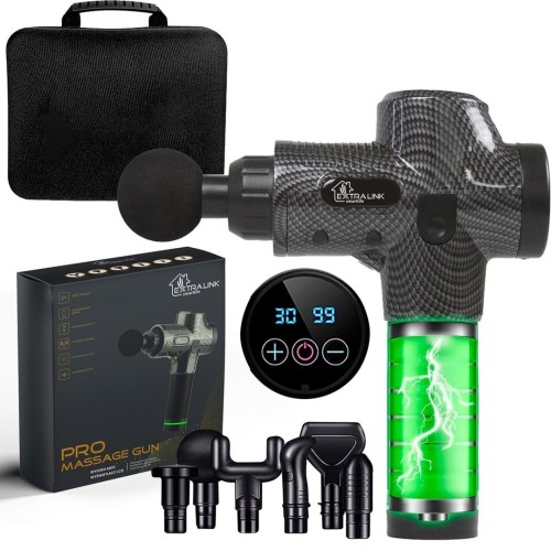 Pistolet do masażu Extralink MSG-01-PRO