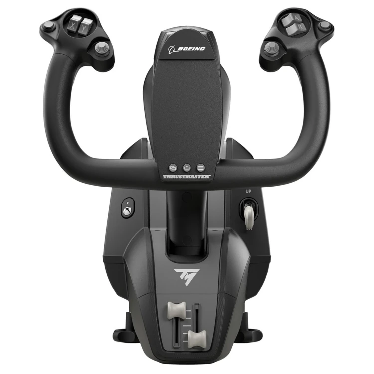 Thrustmaster TCA Yoke Pack Boeing Edition Czarny, Szary USB Fightstick PC, Xbox, Xbox One, Xbox One S, Xbox One X, Xbox Series S, Xbox Series X