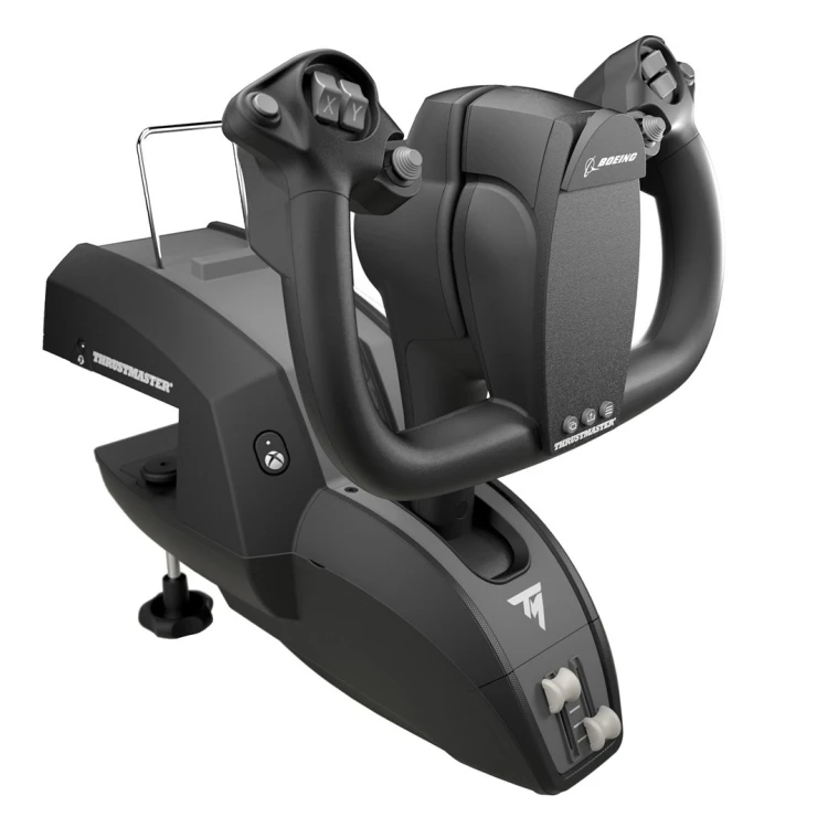 Thrustmaster TCA Yoke Pack Boeing Edition Czarny, Szary USB Fightstick PC, Xbox, Xbox One, Xbox One S, Xbox One X, Xbox Series S, Xbox Series X