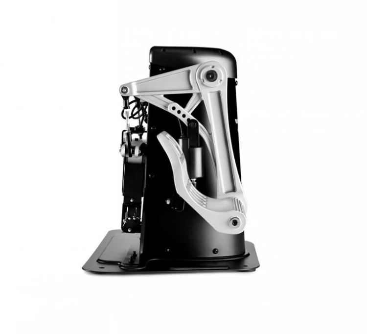 Thrustmaster TPR Rudder Czarny, Srebrny USB Flight Sim Analogowy PC