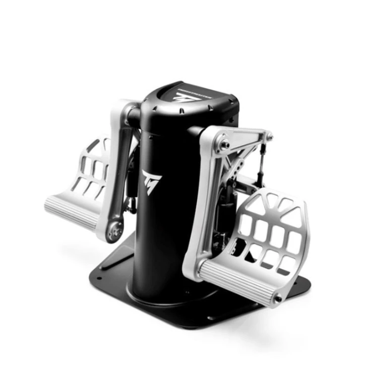 Thrustmaster TPR Rudder Czarny, Srebrny USB Flight Sim Analogowy PC