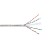 Kabel Emiter Net UTP (U/UTP) kat.6 450MHz, drut, standard, PVC, szary