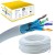 Extralink Kabel sieciowy skrętka CAT6A FTP (F/FTP) V2 Wewnętrzny 500M LSZH