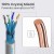 Extralink Kabel sieciowy skrętka CAT6A FTP (F/FTP) V2 Wewnętrzny 500M LSZH