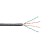Kabel  EmiterNet zewnętrzny PVC+PE UTP (U/UTP) kat.5e, drut 4x2x0,5 PE